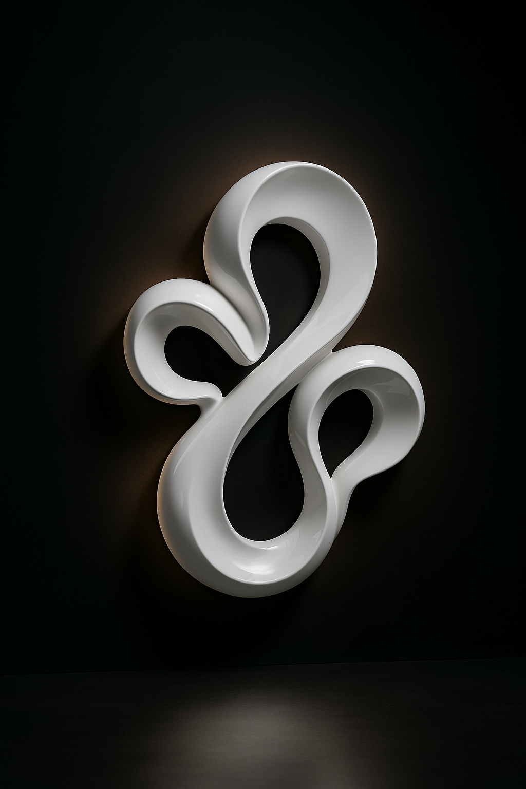 Monolith Abstract Wall Sculpture by Satguru Creations