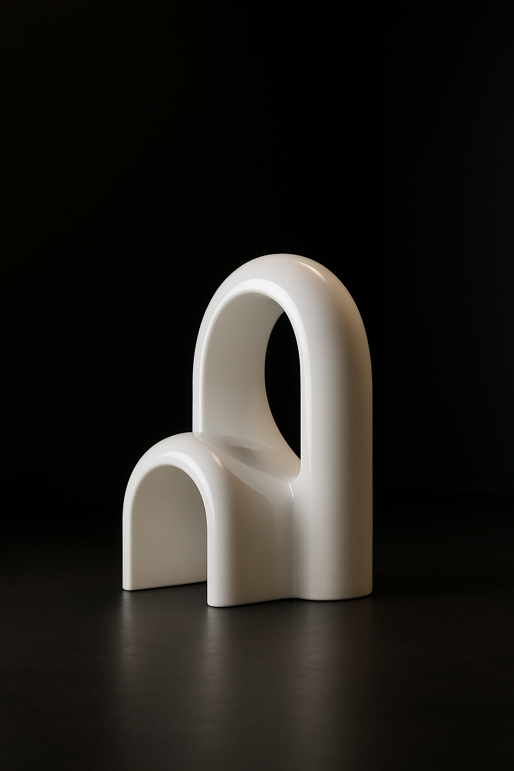 Cumulus Minimalist Sculptural Object by Satguru Creations