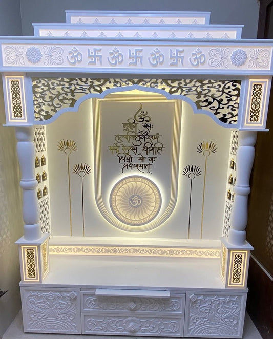 Corian marble temple 