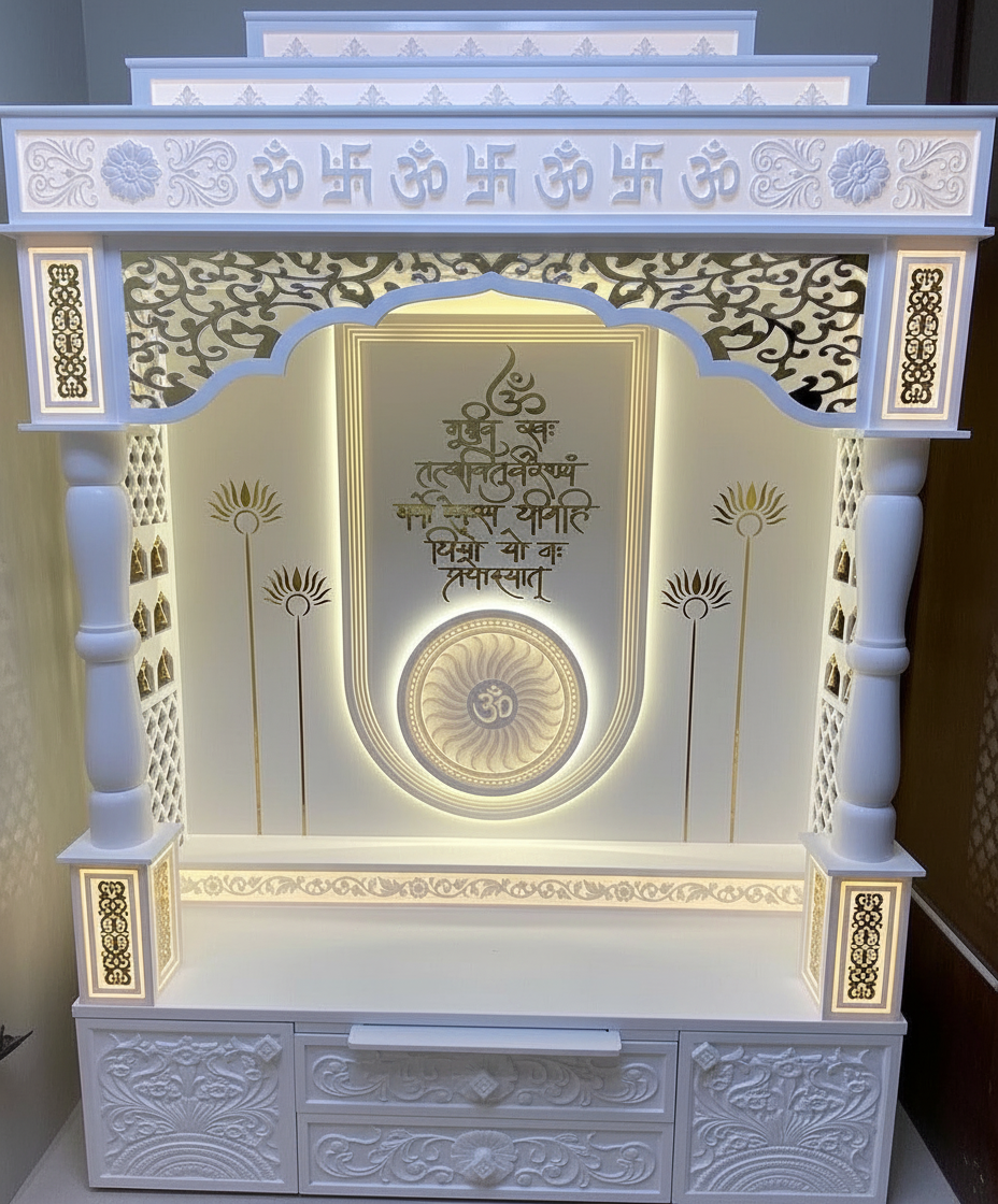 20% Off on Corian Mandir New Year Offer Limited Slots hurry Now – Featured | Satguru Creations Corian Mandir Mumbai
