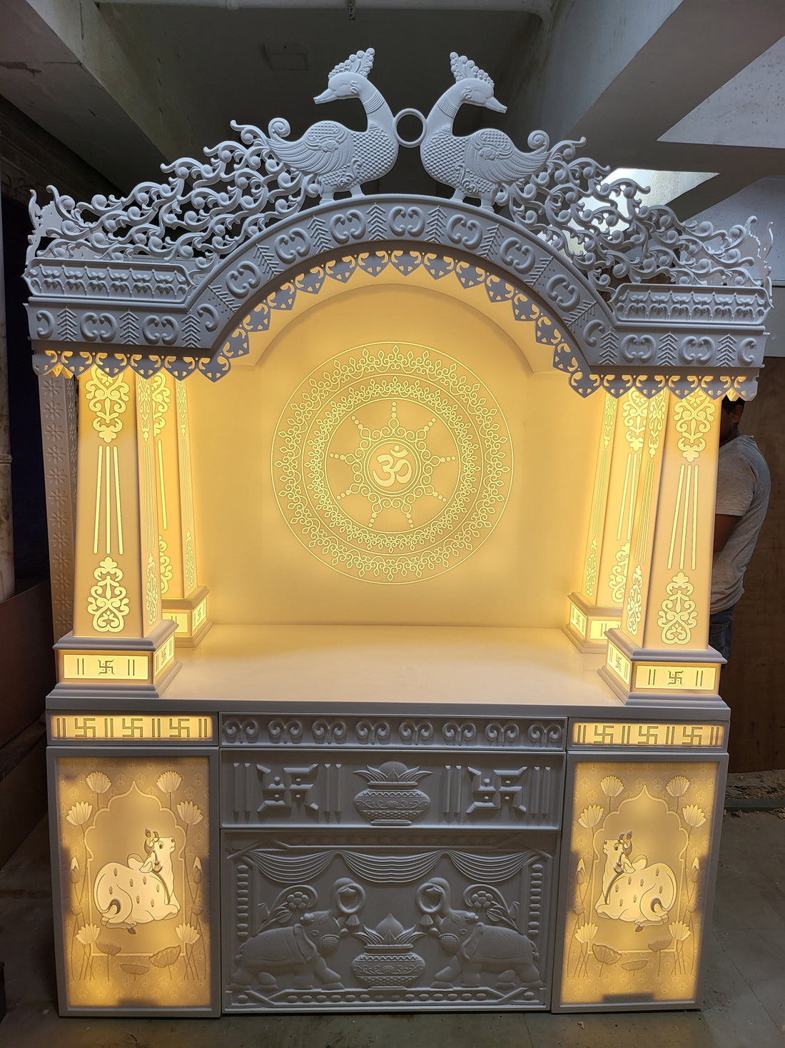 Corian temple Usa