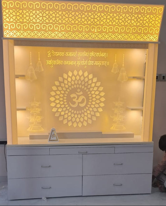 corian temple in lokhandwala