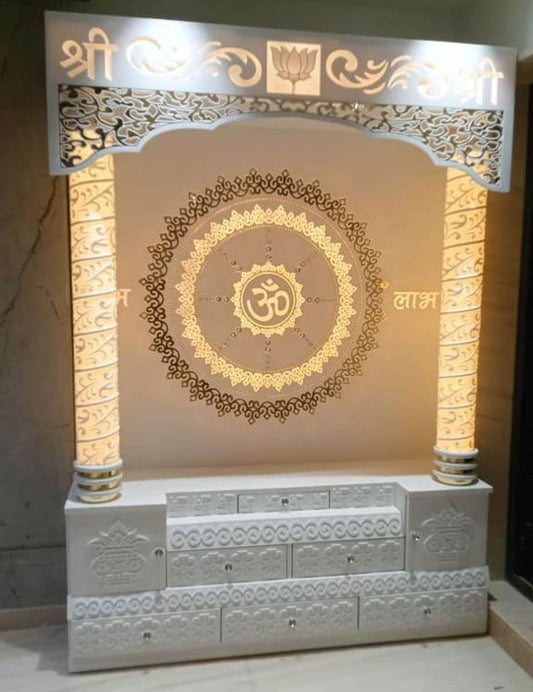 Featured image for How to Create a Stunning Corian Home Temple: Step-by-Step Guide