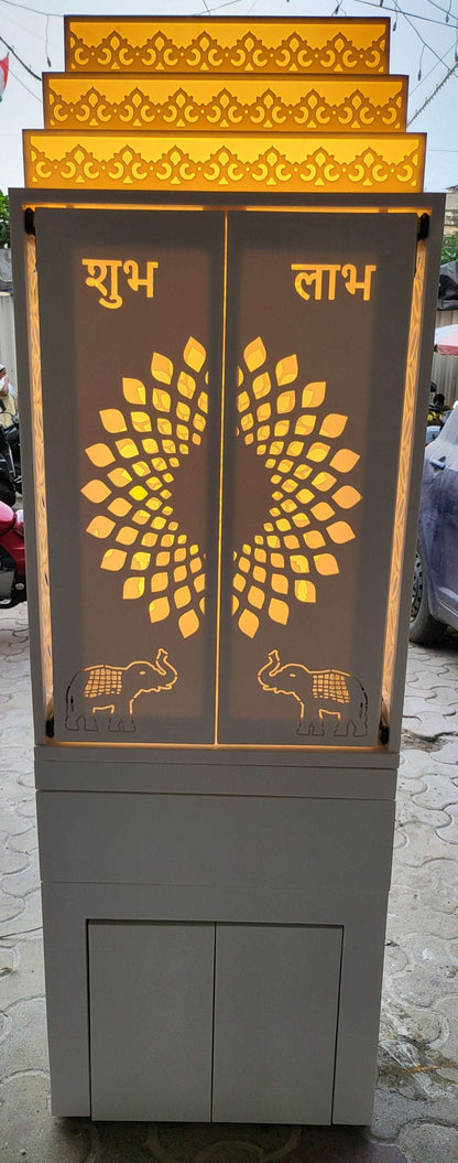 Pooja mandir for home corian corian mandir mumbai