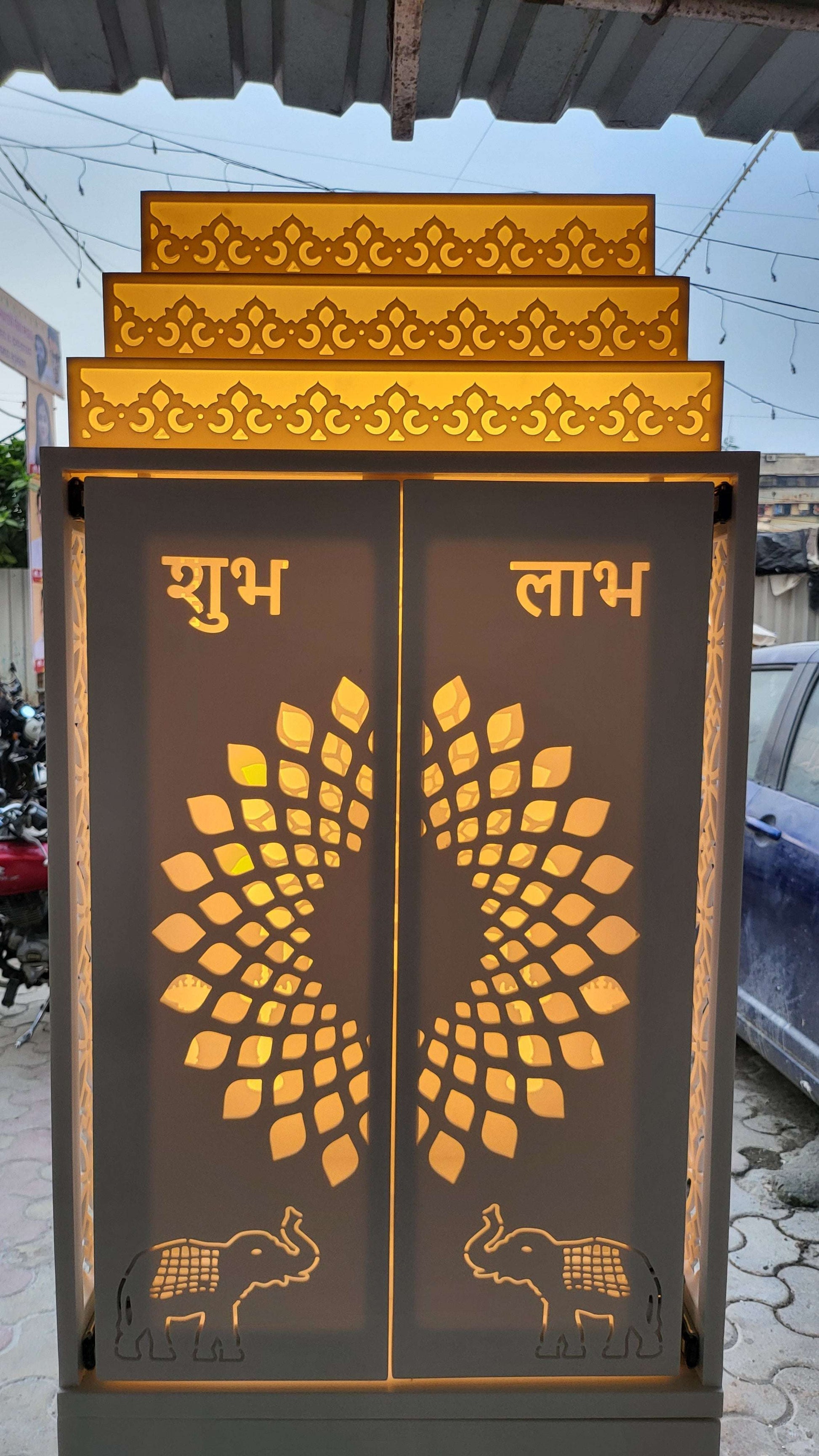 Pooja mandir for home corian corian mandir mumbai