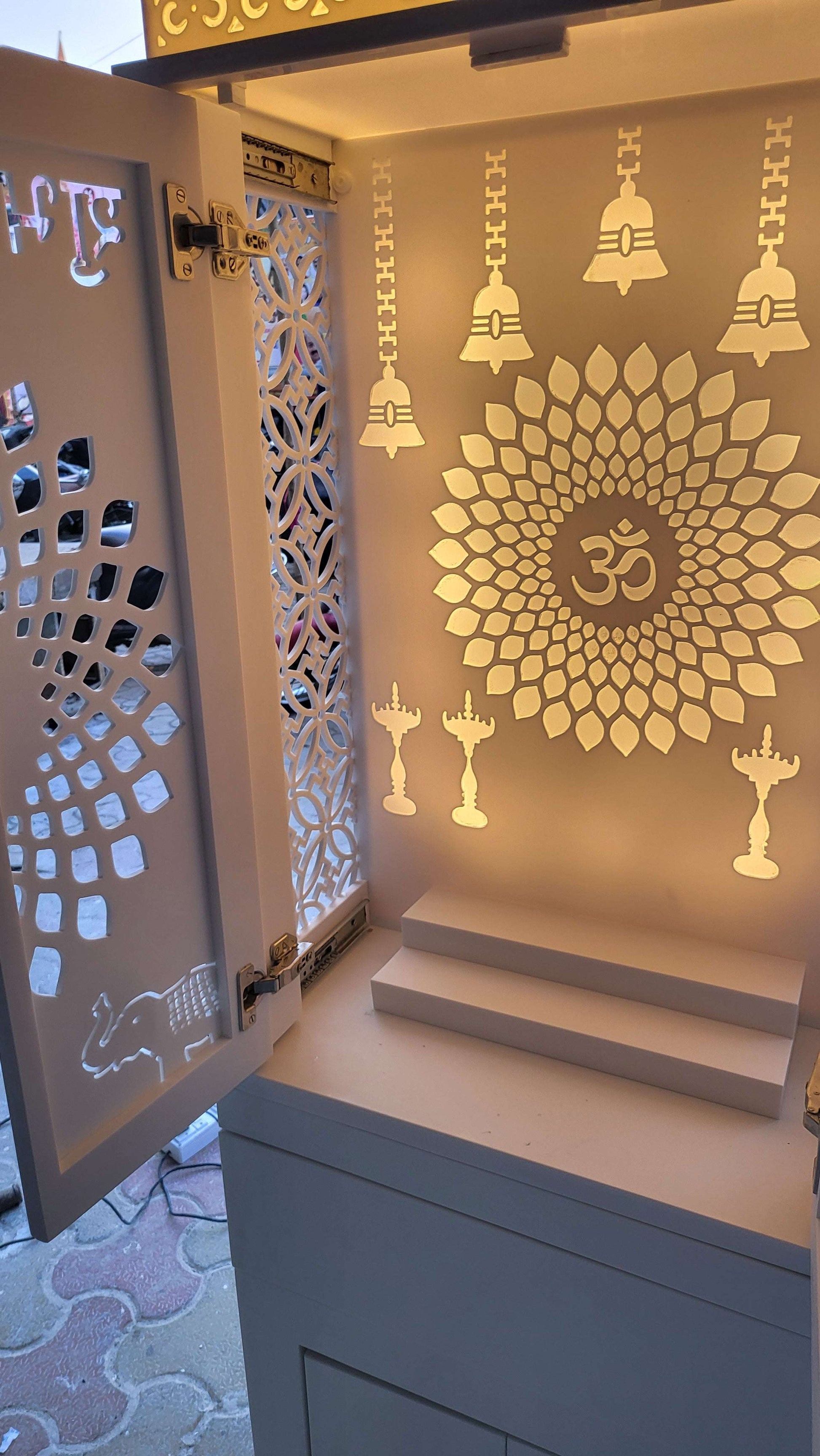 Pooja mandir for home corian corian mandir mumbai