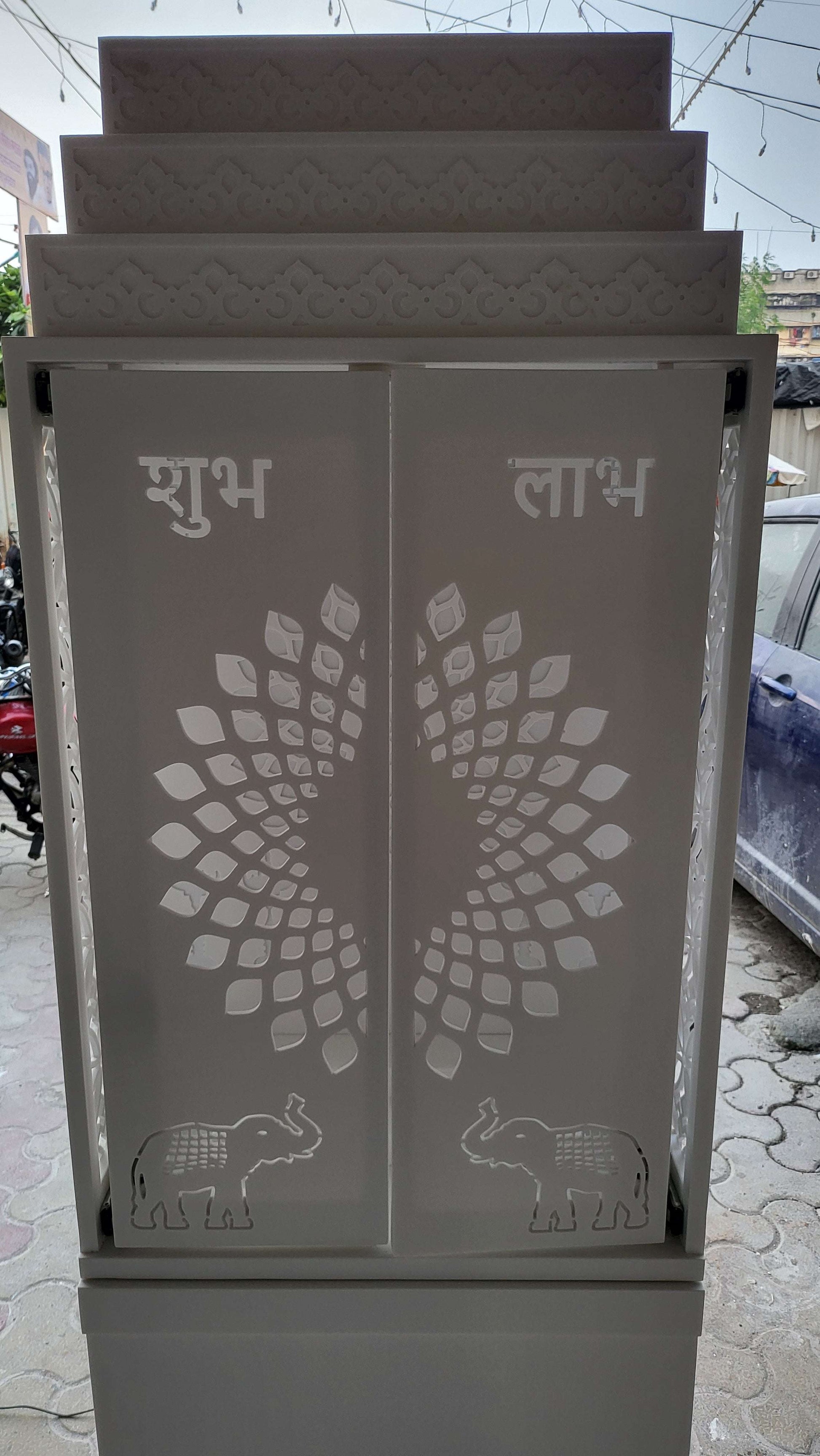 Pooja mandir for home corian corian mandir mumbai