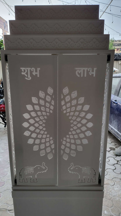 Pooja mandir for home corian corian mandir mumbai