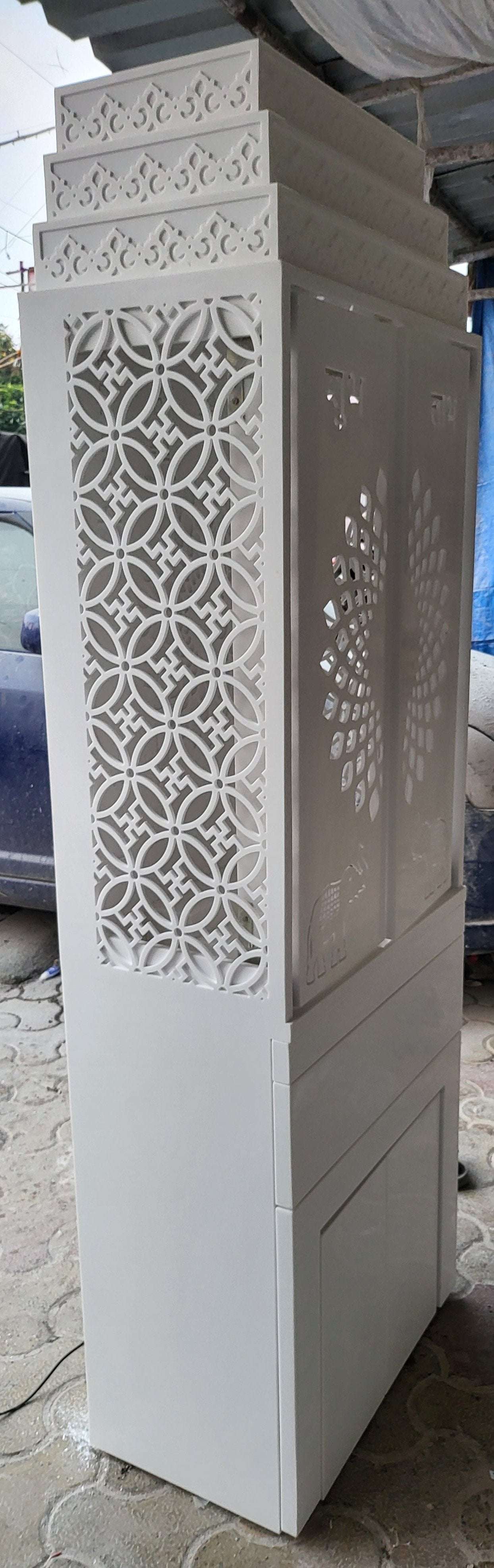 Pooja mandir for home corian corian mandir mumbai
