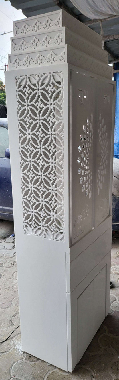 Pooja mandir for home corian corian mandir mumbai