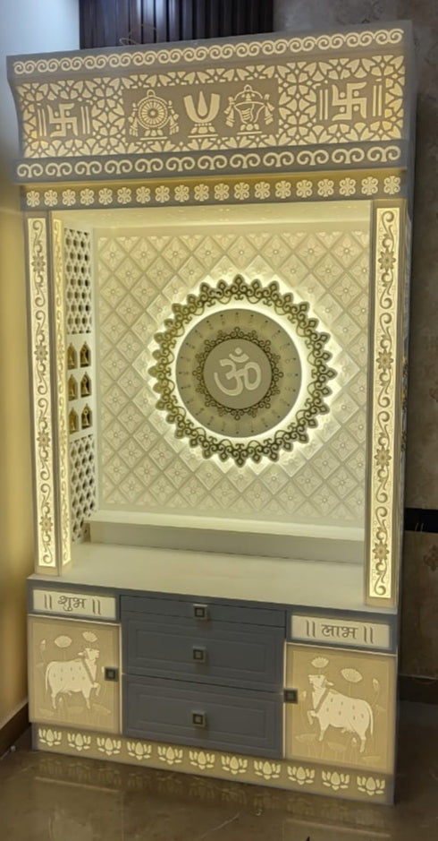 Corian mandir latest design mumbai