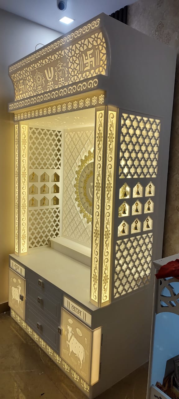 Corian mandir latest design new mumbai