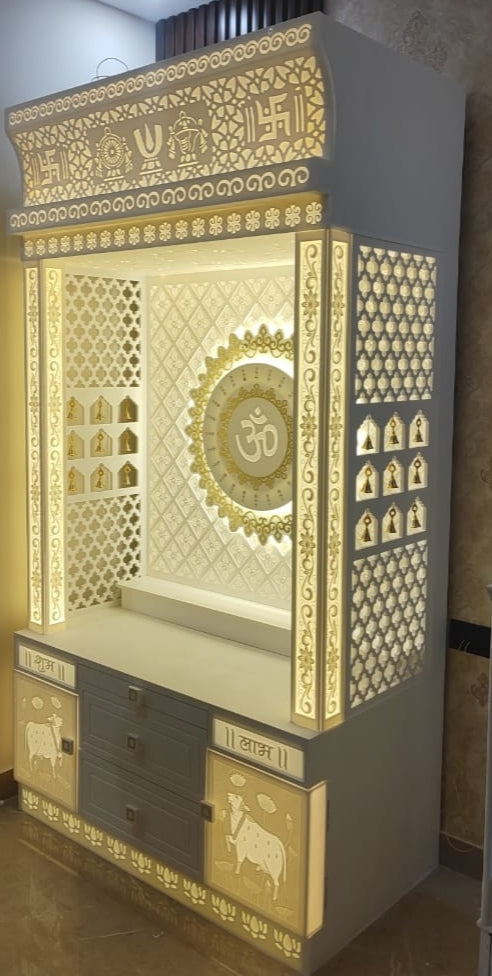 Corian mandir latest design thane