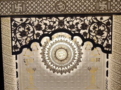 Corian pooja mandir shop near worli mahalaxmi