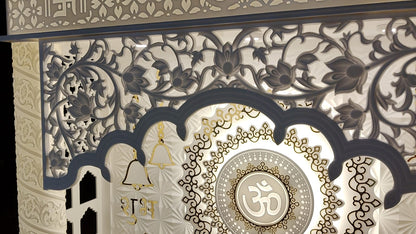 Corian mandir manufacturers in Mumbai Thane navi mumbai
