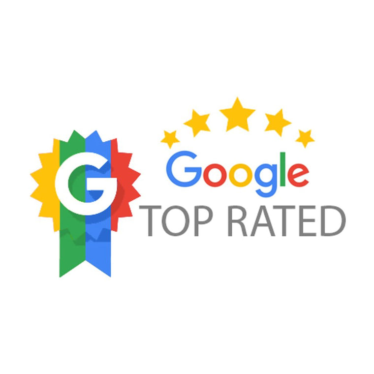google top rated mandir shop logo