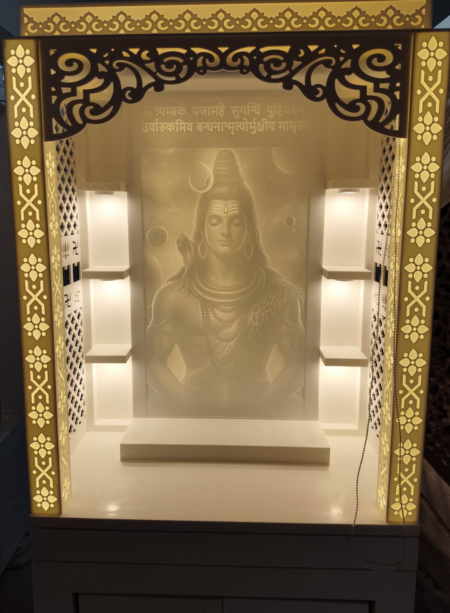3d corian home temple