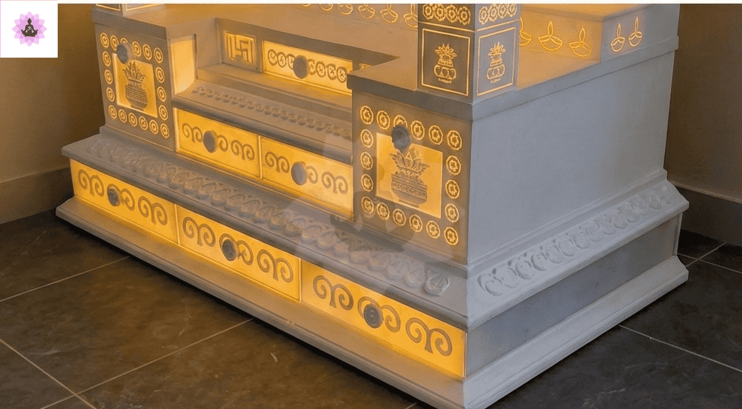 designer 3d corian temple
