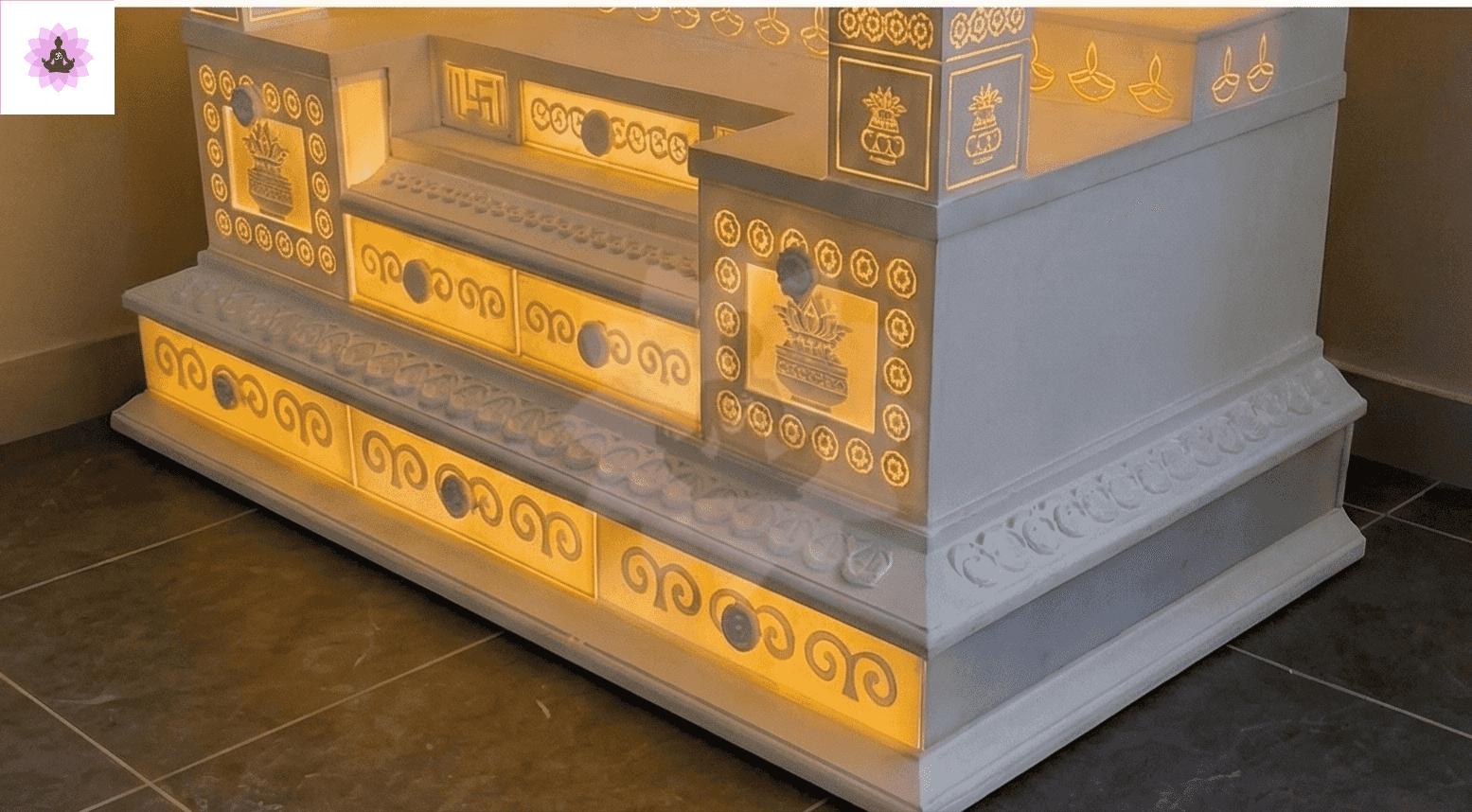 designer 3d corian temple