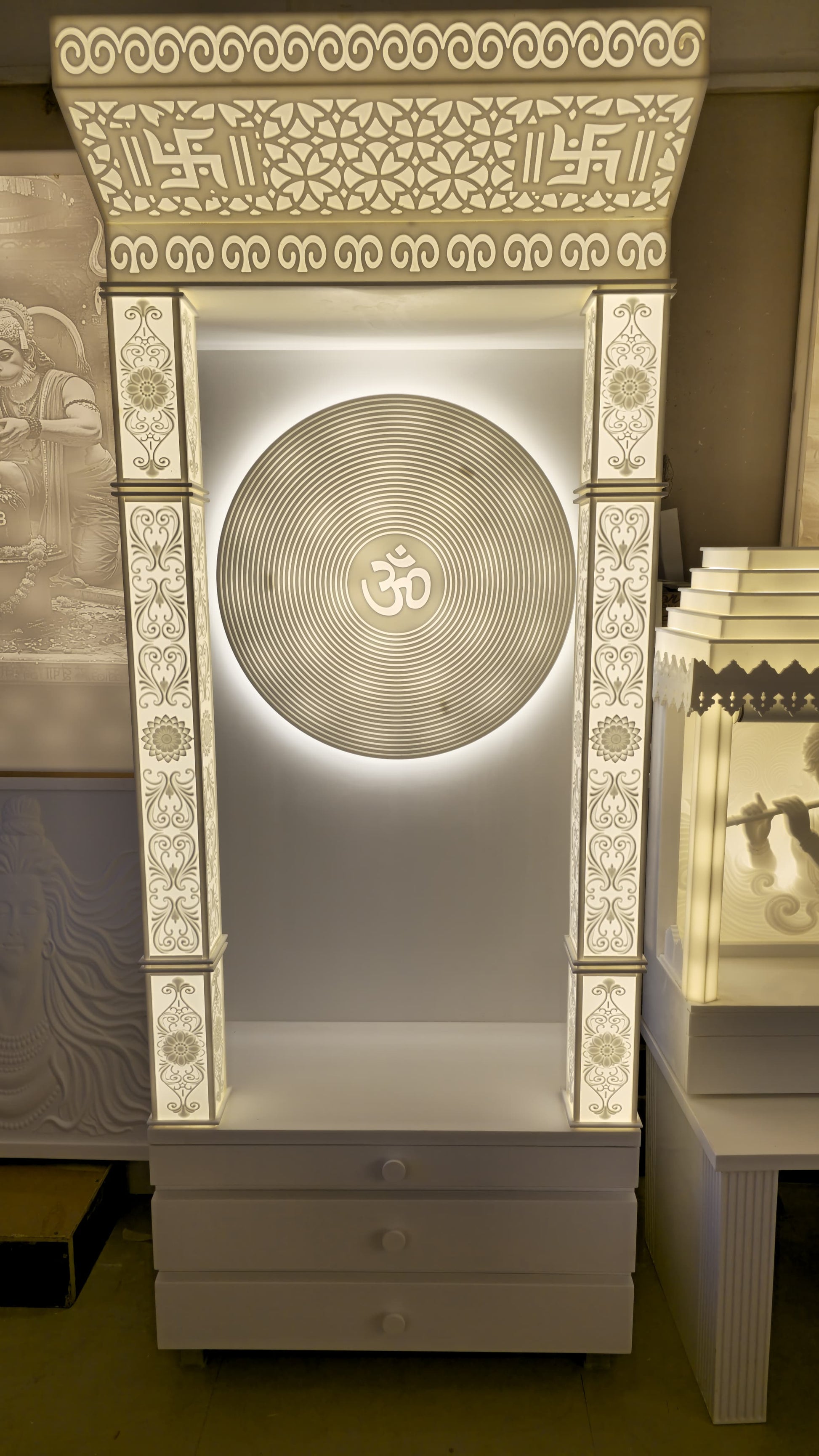 Luxury puja mandir mumbai