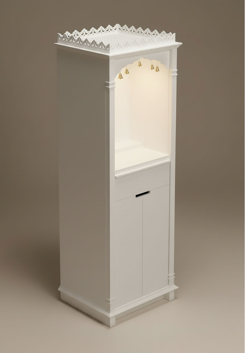 Budget friendly corian temple