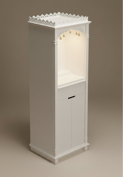 Budget friendly corian temple