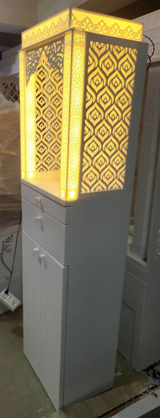 Corian mandir for home - Home temple