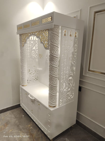 corian temple regal design in navi mumbai