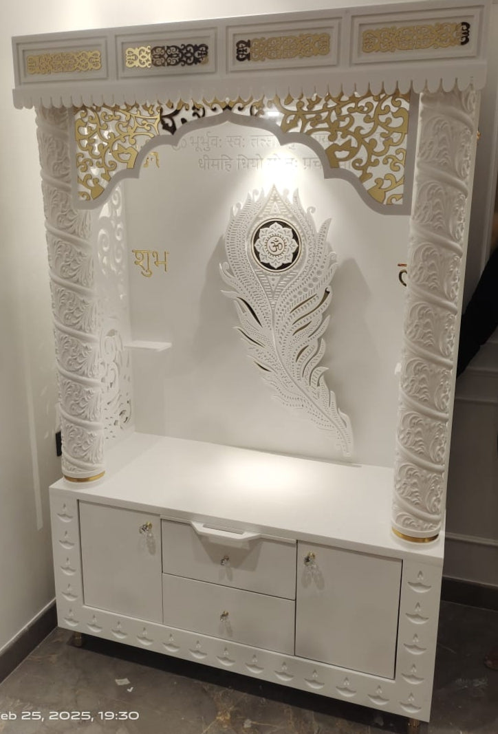 corian temple regal design in thane