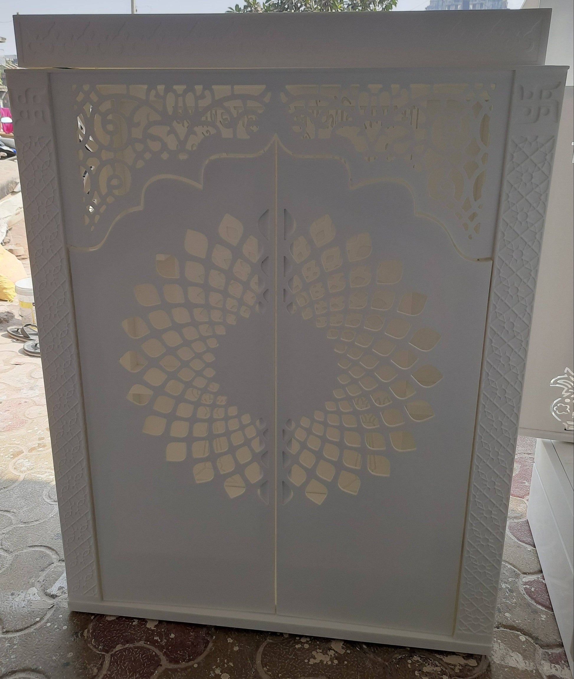 CORIAN TEMPLE DOOR