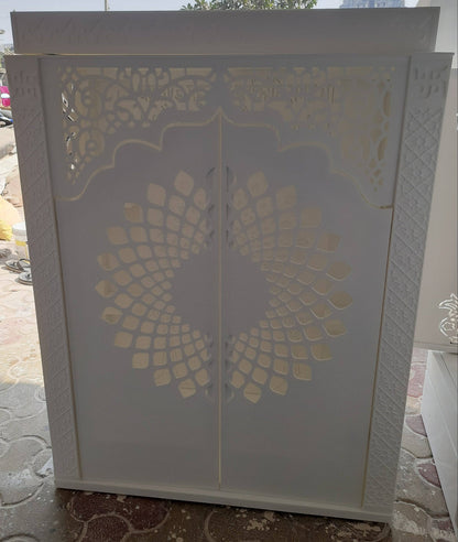 CORIAN TEMPLE DOOR