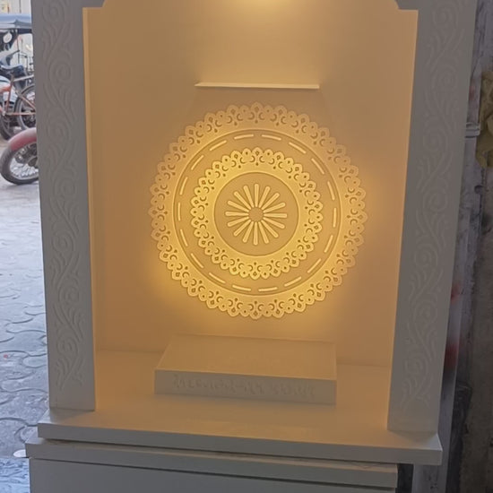 Jain home temple video