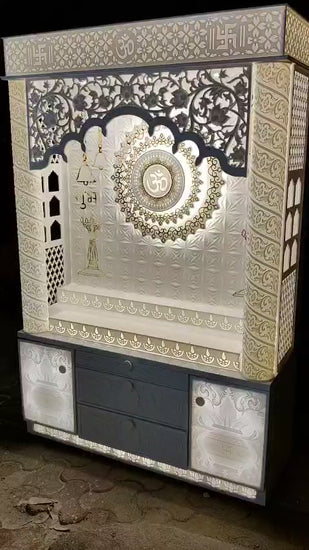 Corian mandir