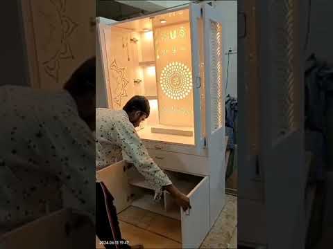 acrylic-mandir-temple-door-sliding-with-shelves-white-jaali-cutting-om