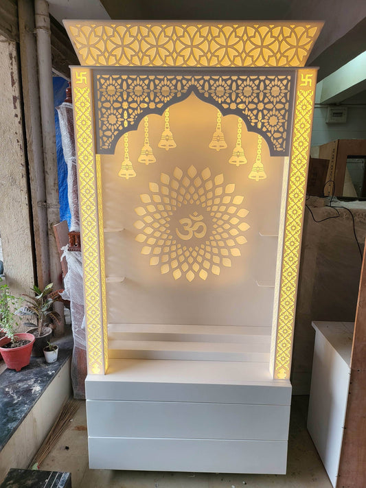 Corian Mandir for home online - Home temple