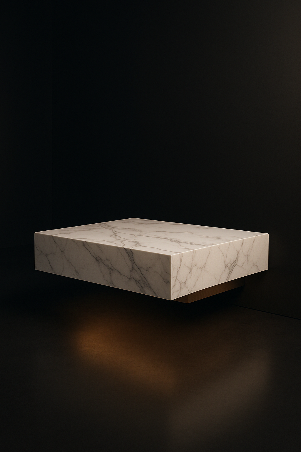 Lumina Wall-Mounted Low Table by Satguru Creations