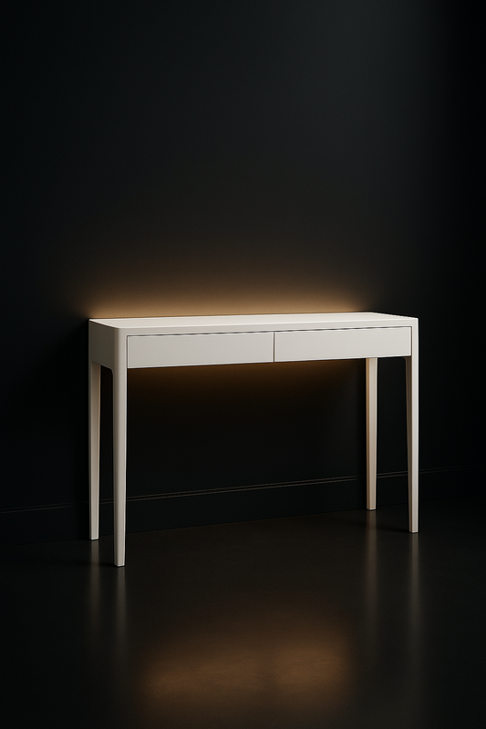 Monolith Slim Hallway Console by Satguru Creations