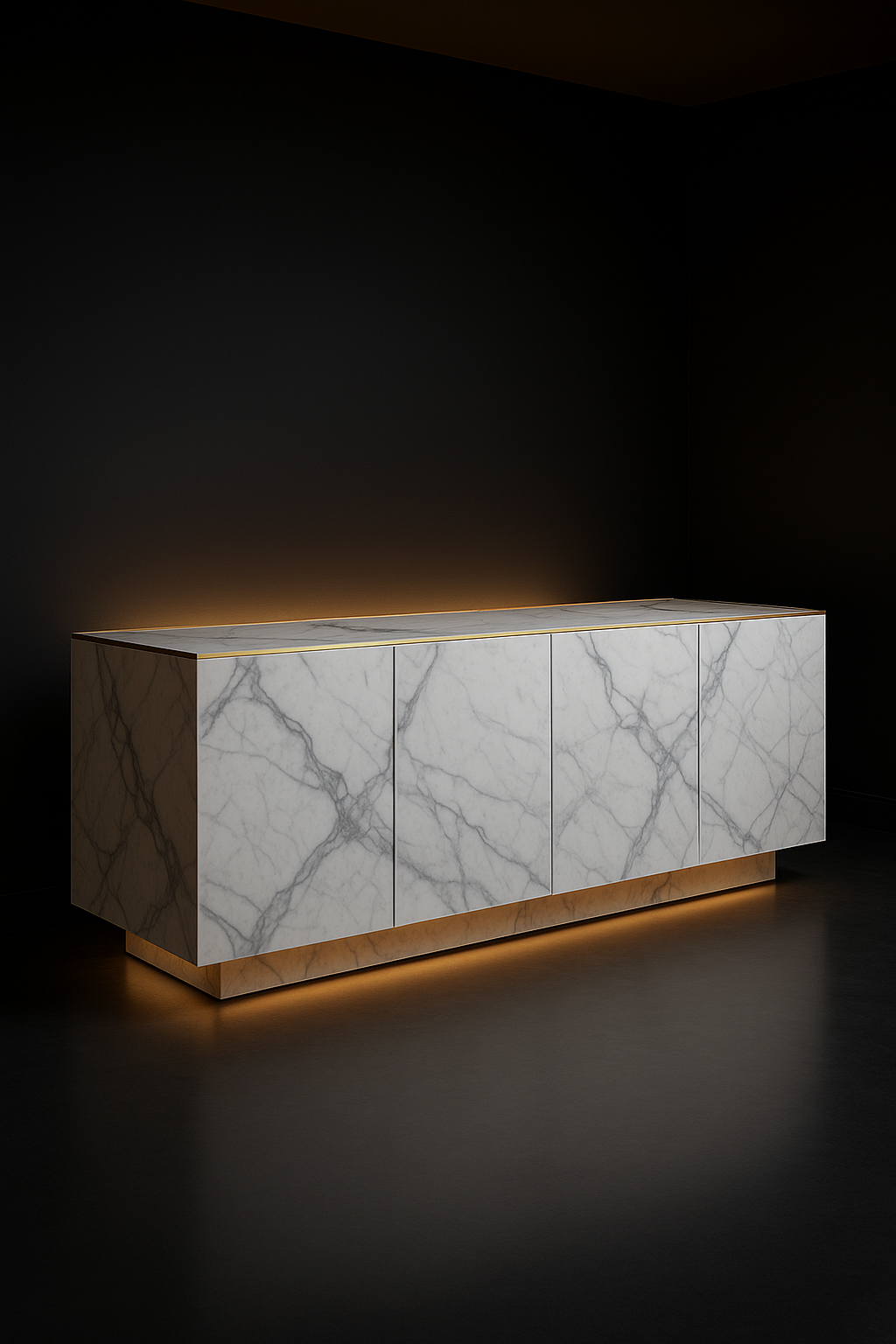 Lumina Storage Sideboard by Satguru Creations