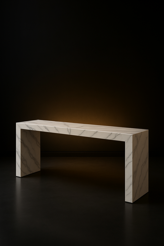 Cascade Bench Console by Satguru Creations
