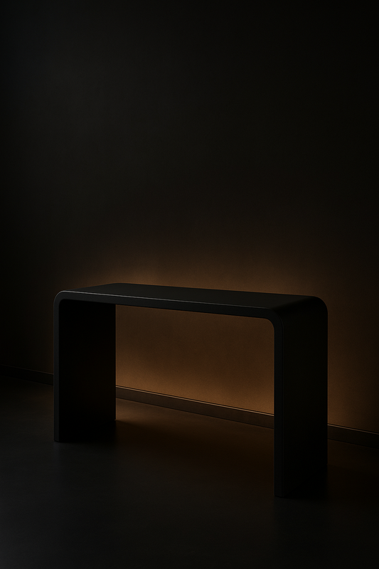 Eclipse Waterfall Entryway Console by Satguru Creations