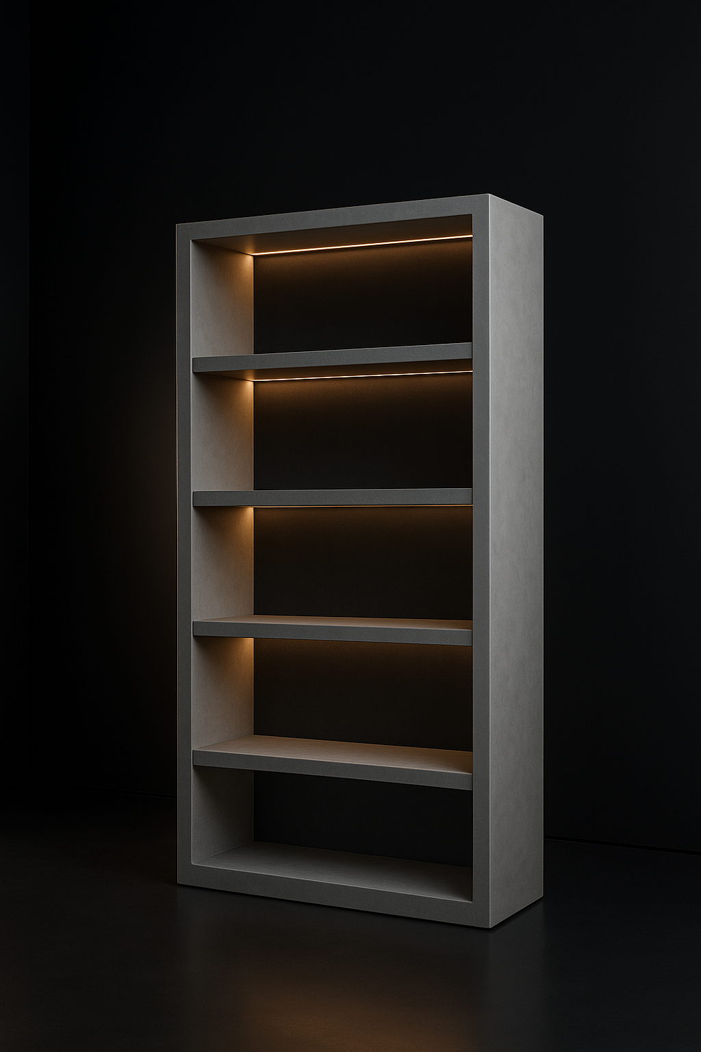Onyx Display Shelving Unit by Satguru Creations