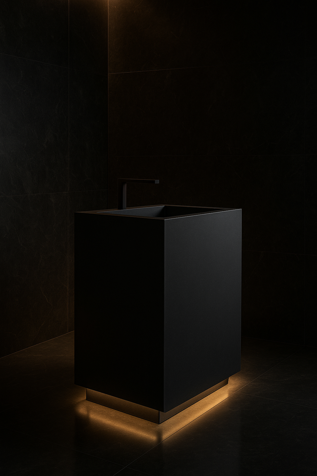Serra Freestanding Vanity by Satguru Creations