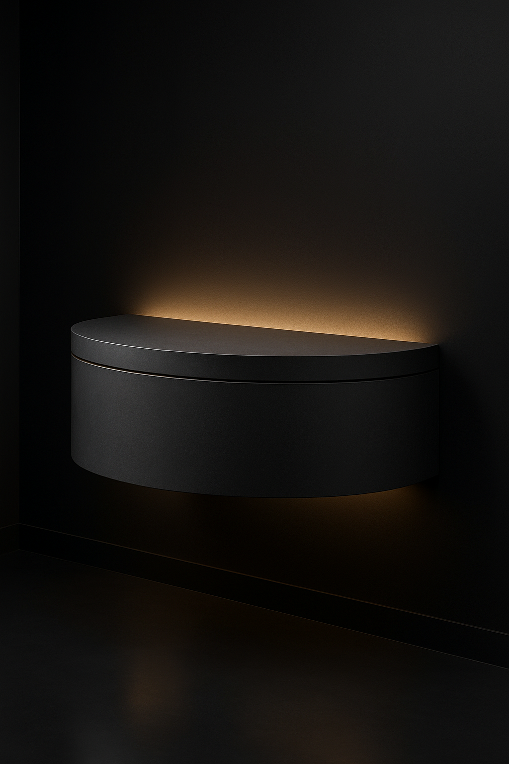 Serra Demilune Console by Satguru Creations