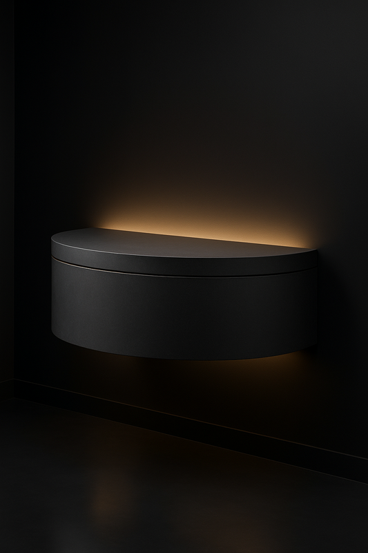 Serra Demilune Console by Satguru Creations