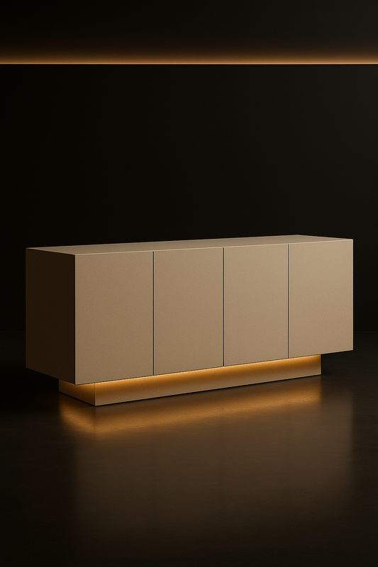 Aether Storage Sideboard by Satguru Creations