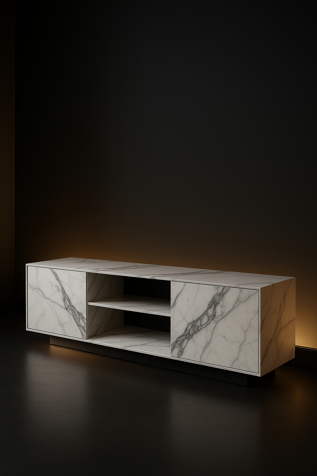 Dune Console-Media Unit by Satguru Creations
