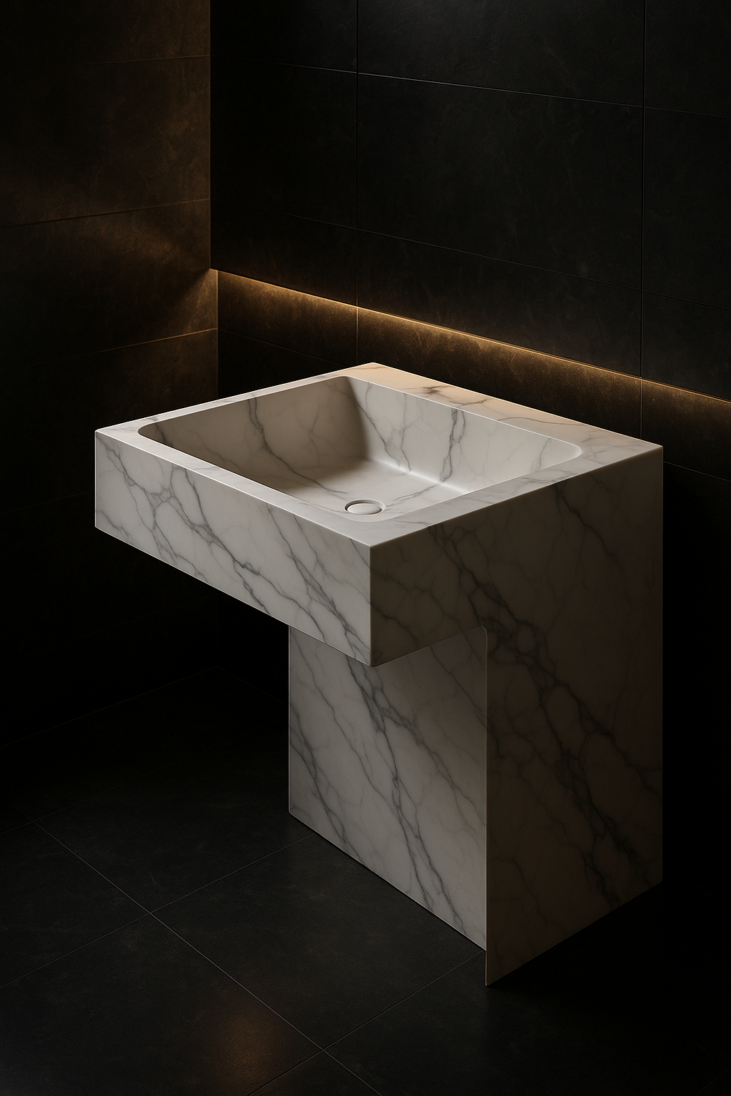 Dune Integrated Basin Vanity by Satguru Creations