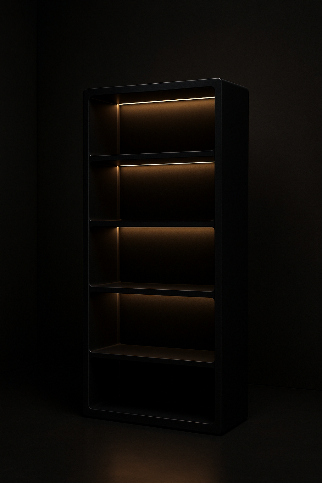 Calibre Display Shelving Unit by Satguru Creations