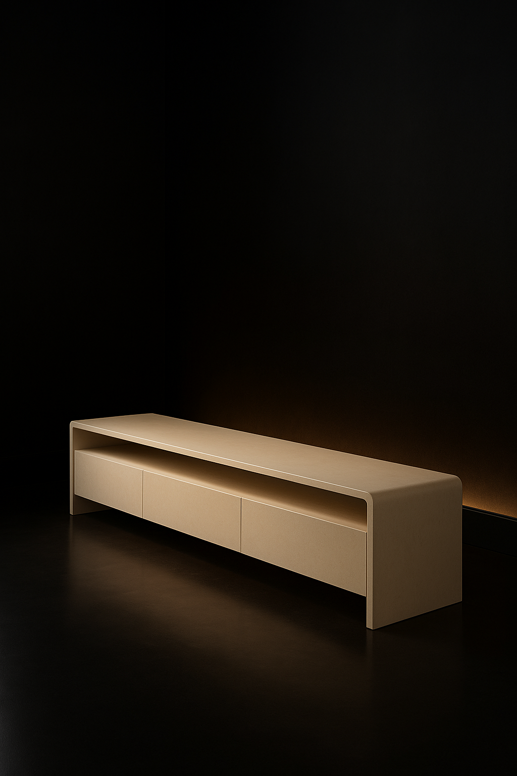 Nimbus Low Media Bench by Satguru Creations