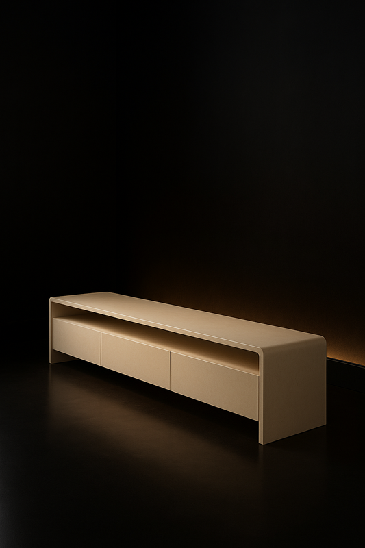 Nimbus Low Media Bench by Satguru Creations